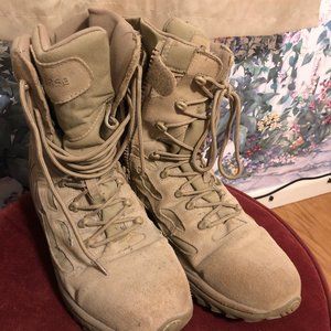 men tan boots